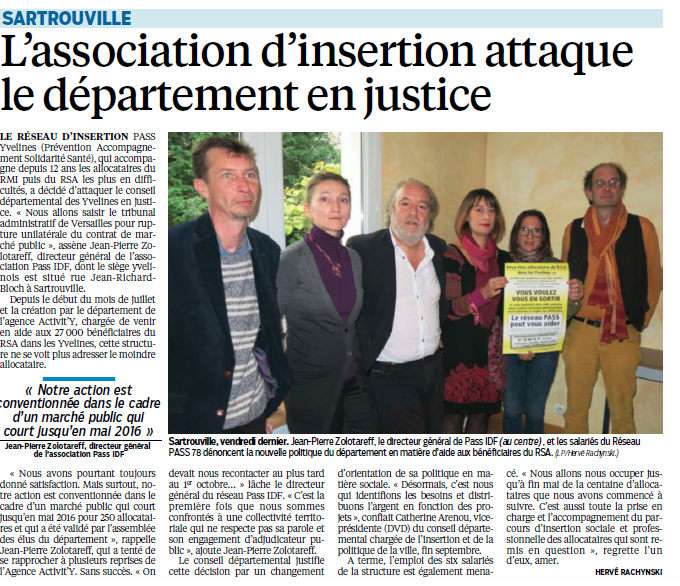 Le parisien insertion